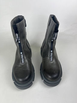 Ботинки 325.L.21074bl.Серый тур уценка