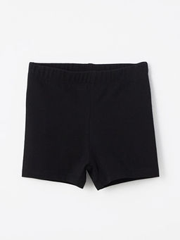 Beli Lastikli Basic K?z Bebek K?sa Tayt 2li - Waikiki фото 3