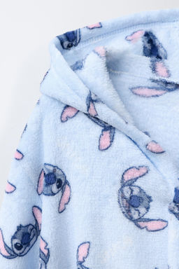 AGES 3-14 / LILO & STITCH  DISNEY FLEECE ROBE - Zara фото 3