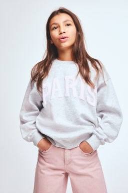 Sudadera con motivo - H&m фото 9