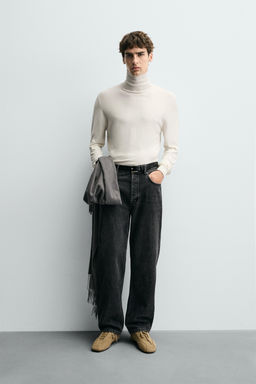 BASIC HIGH NECK SWEATER - Zara фото 8