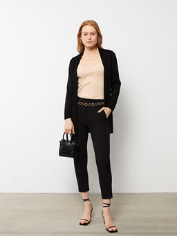 ?al Yaka D?z Uzun Kollu Kad?n Triko H?rka