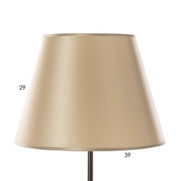 Торшер напольный BayerLux 1064/1, E27, 1×15 Вт, Коричневый