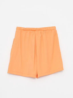 Beli Lastikli Basic K?z ?ocuk ?ort - Waikiki фото 2