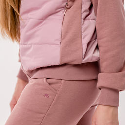 RODOS Спортивный костюм женский осень/весна М-276 Какао фото 28