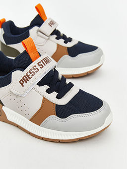 Ba?c?k ve C?rt C?rtl? Erkek Bebek Spor Ayakkab?