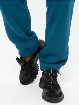 Брюки "Теплые" Сапфир