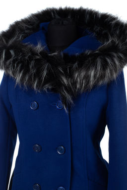 02-2598 Пальто женское утепленное - El podio фото 4