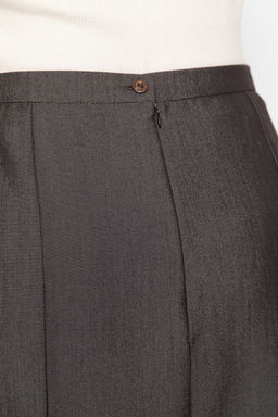 Юбка годе Изящный силуэт (коричневая) Ю14859-3М - Lt collection фото 6
