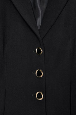 PUFF SLEEVE PEPLUM BLAZER - Zara фото 9