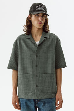 Camisa resort de manga corta Relaxed Fit - H&m фото 2