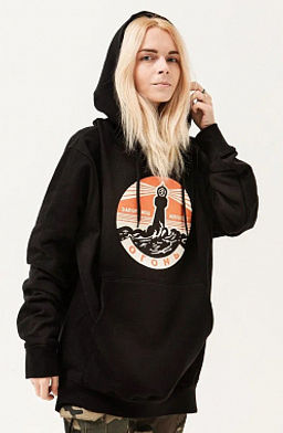 Худи ЗАПОРОЖЕЦ Ogon DEEP BLACK  фото 3