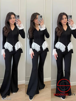 Женский комплект с гипюром - Bruno фото 2