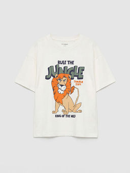 Bask?l? Erkek ?ocuk Ti??rt