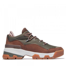 Женские ботинки Timberland Euro Hiker Boot Swift Low Fabric/Leather зеленые