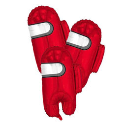 Воздушные шары фольгированные 26" «Космонавтик», фигура, набор 3 шт.