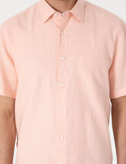 Pudra Comfort Fit %100 Keten K_sa Kollu G_mlek