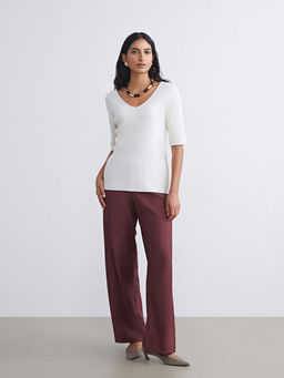 Beli Lastikli Kad?n Pantolon