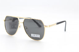 Солнцезащитные очки WILIBOLO (Polarized) 8008 58-16-142 С2 зол/серая линза