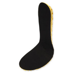 Цена за 2 шт. Стельки для обуви, влаговпитывающие, дышащие, р-р RU 41 (р-р Пр-ля 45), 26.5 см, пара, чёрный - Onlitop фото 11