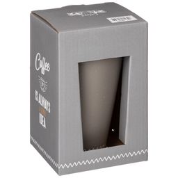 КРУЖКА LEFARD COFFEMANIA С СИЛИКОНОВОЙ КРЫШКОЙ, 390МЛ  фото 2