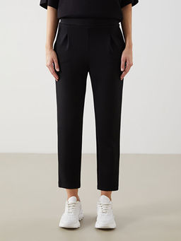 Beli Lastikli Kad?n Pantolon