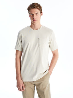 Bisiklet Yaka K?sa Kollu Erkek Ti??rt