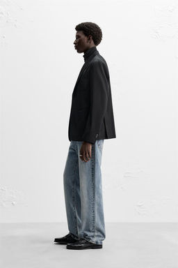 100% WOOL BLAZER - Zara фото 4