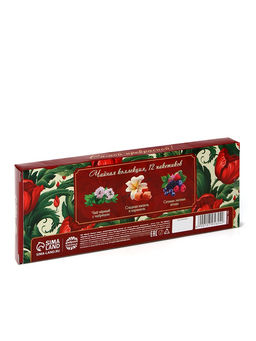 Чай подарочный С 8 Марта 3 вкуса, 12 пакетиков - Фабрика счастья фото 6