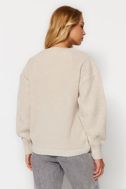 Tas Basic V Yaka Triko H?rka TWOAW24HI00383