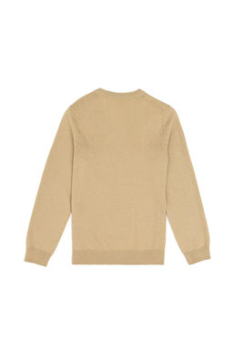 Базовый свитер светло-хаки для мальчика Неожиданная скидка в корзине - U.s. polo assn фото 3