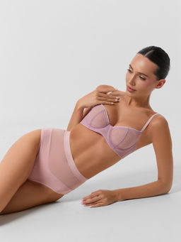 Бюстгальтер женский Mark Formelle балконет лиловый  фото 6