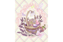 10 шт Полотенце Рогожка-Купон арт. РК 192 лт (1087-1П) - Наталья-текстиль фото 2