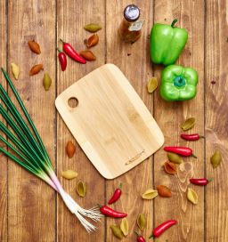 Доска разделочная бамбук №10 КТ-ДР-103 - Катунь фото 5