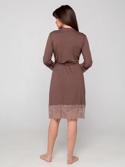 Халат Нежность _400/капучино - Ihomelux фото 8