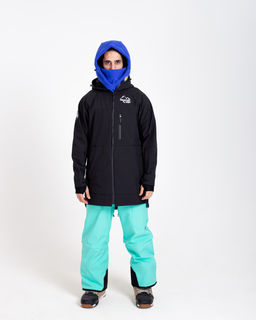 Балаклава-Капюшон Electric (Синий)