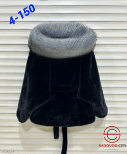 Шуба женская из искусственного меха