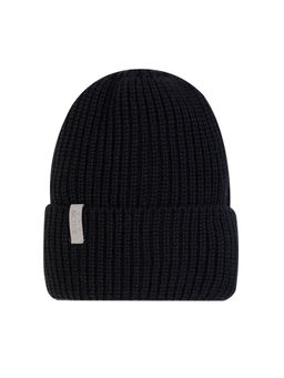 Комплект вязаный черный Ш-118 (52-54)