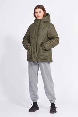 Куртка 2307 хаки - Eola фото 2