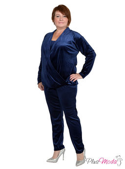 Брюки Модель №701 размеры 44-84 - Plusmoda фото 3