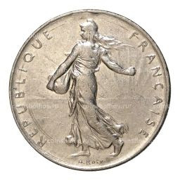 1 франк 1977 года Франция