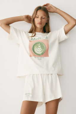 Pijama estampado - H&m фото 15