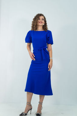 Платье Матэо (ярко-синий) - Nadi bordo фото 8