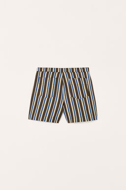 STRIPED LIMITED EDITION BERMUDA SHORTS - Zara фото 7