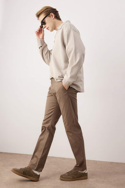 Toprak Erkek Dokuma Kumas Pantolon TMNAW26PL00031 - Trendyolmilla фото 4