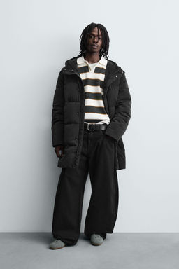 LONG PUFFER JACKET