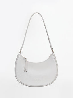 Женская кожаная сумка Richet 3167LN 334 Серый