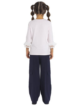 Брюки дев. О76973 - Карамелли фото 2