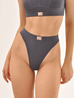 Стринги с высокой посадкой из хлопка - My фото 47