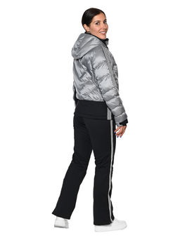 Куртка B-096 Черный - Snow headquarter фото 40